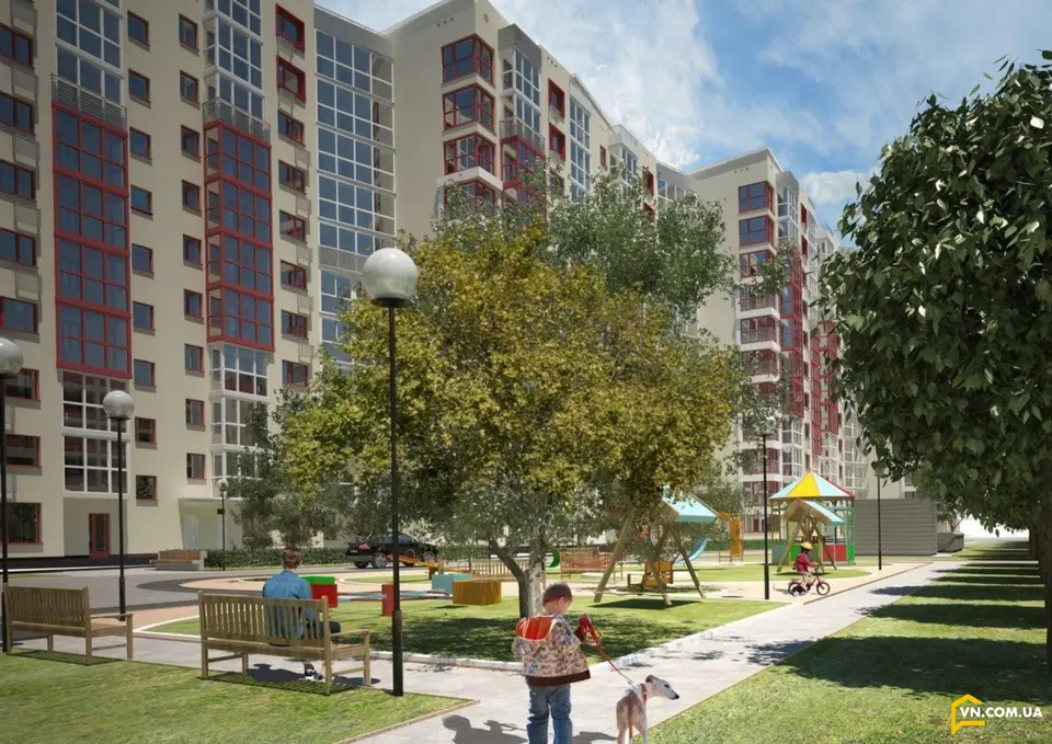 2-комнатная квартира, 55 м², вул. Європейська, 183, Полтава — фото 4