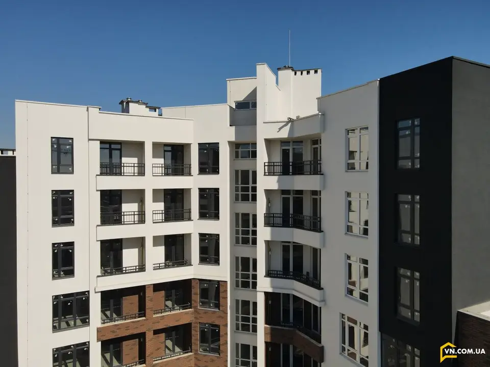 1-комнатная квартира, 37 м², вул. Кобилянської / пров. Озерний, Ирпень — фото 4