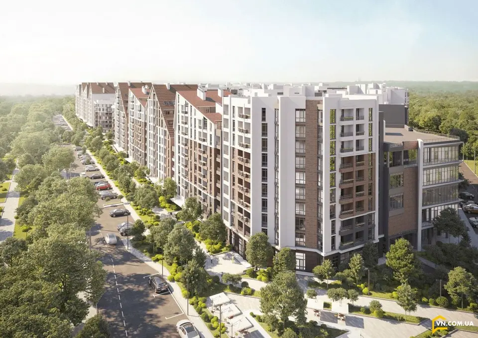 1-комнатная квартира, 37 м², вул. Кобилянської / пров. Озерний, Ирпень — фото 3