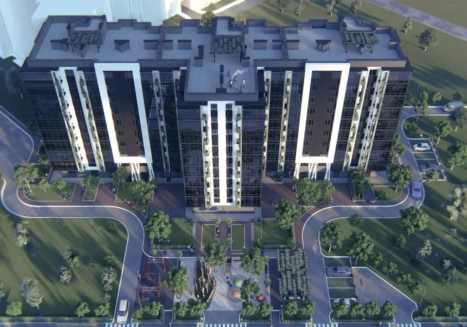 1-комнатная квартира, 43 м², вул. Запорожська, Белая Церковь — фото 2