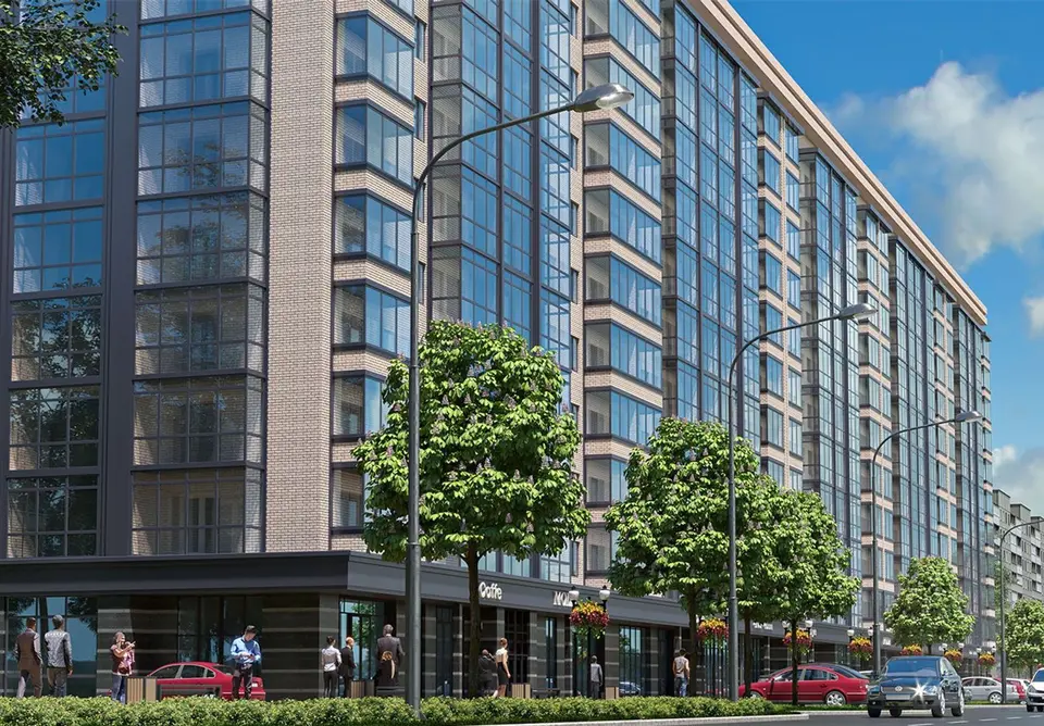1-комнатная квартира, 41 м², вул. Олександра Оксанченка, 6, Полтава — фото 3