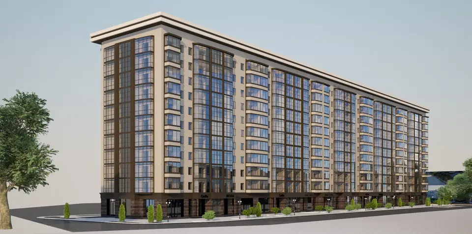 1-комнатная квартира, 41 м², вул. Олександра Оксанченка, 6, Полтава — фото 5