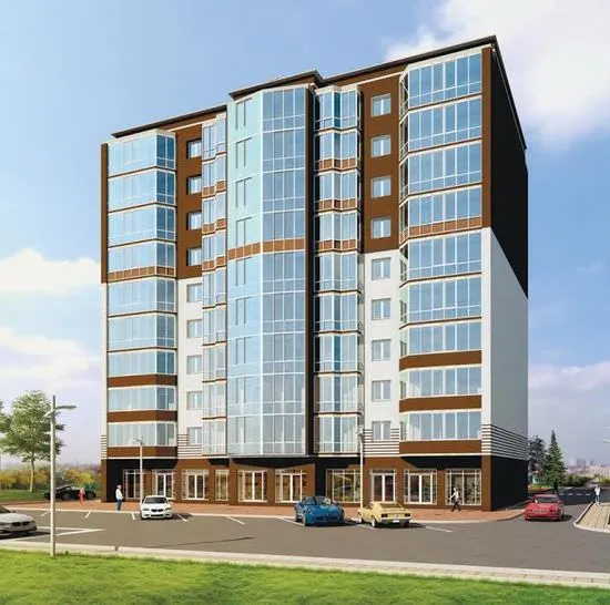 1-комнатная квартира, 46 м², вул. Митрофанова, 2а, Белая Церковь — фото 3