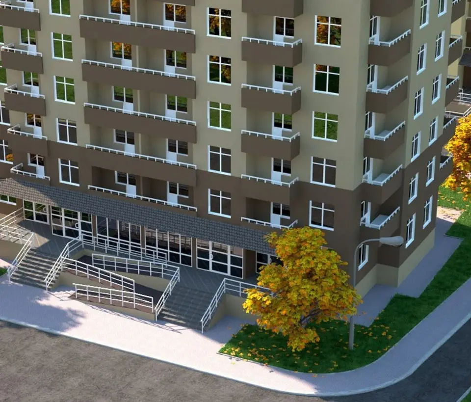 2-комнатная квартира, 60 м², пров. Привокзальний, 2в, Борисполь — фото 3