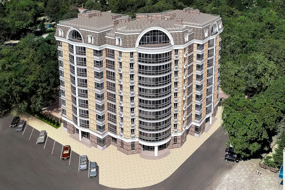 4-комнатная квартира, 167 м², вул. Коцюбинського, Полтава — фото 2