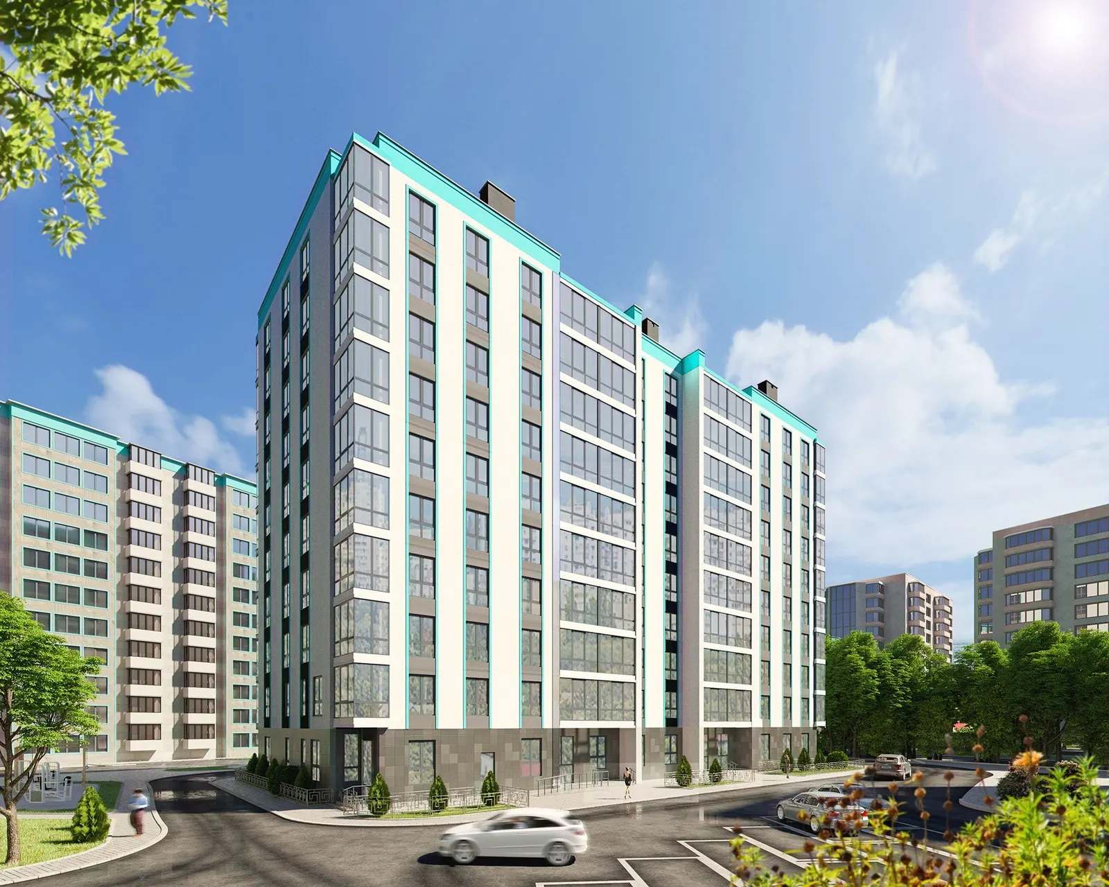 ЖК SkyCity