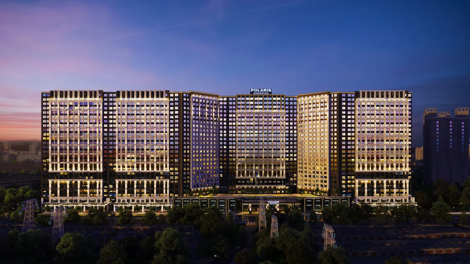 ЖК POLARIS Home&Plaza