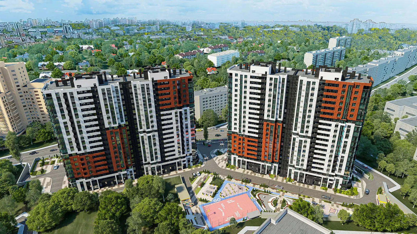 ЖК CITY HUB