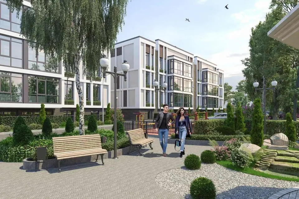 2-комнатная квартира, 57 м², вул. Молодіжна, 11в-4, 11в-5, Гостомель — фото 5