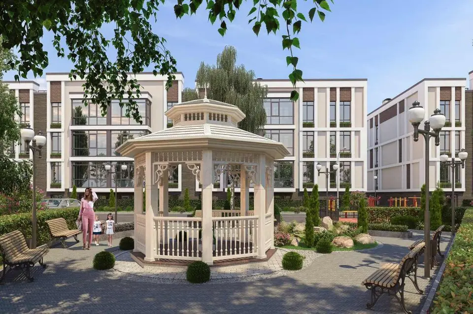 2-комнатная квартира, 57 м², вул. Молодіжна, 11в-4, 11в-5, Гостомель — фото 3