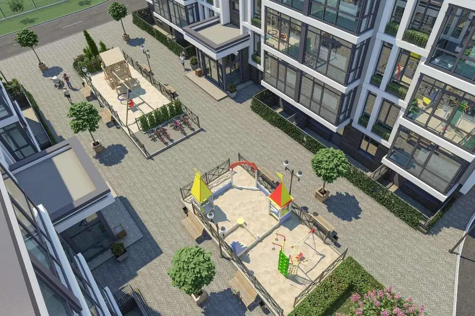 2-комнатная квартира, 57 м², вул. Молодіжна, 11в-4, 11в-5, Гостомель — фото 4