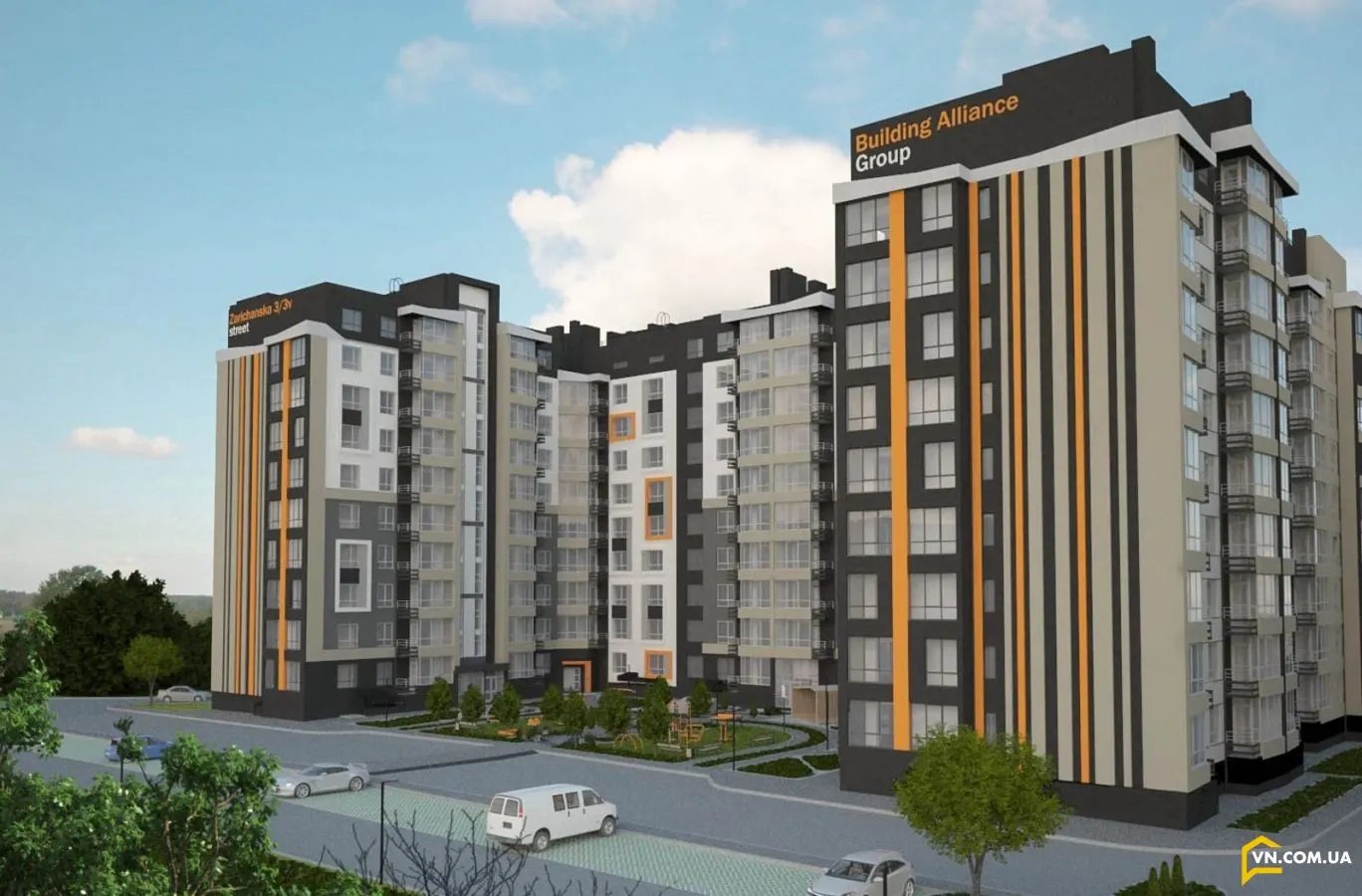 ул. Заречанская, 3/3в