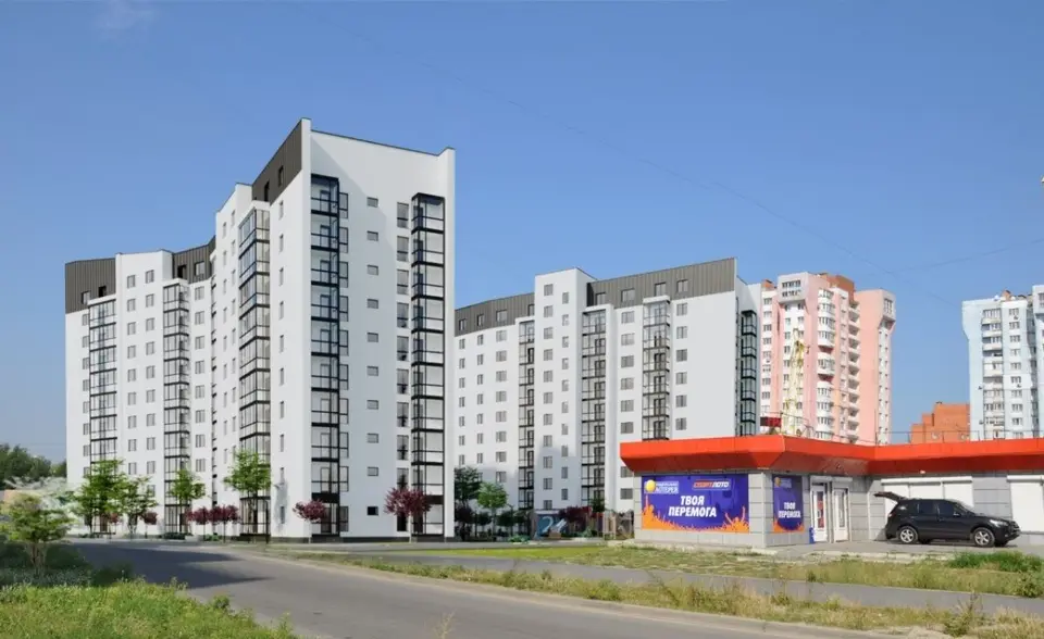 1-комнатная квартира, 39 м², 11-й мікрорайон, Сумы — фото 5