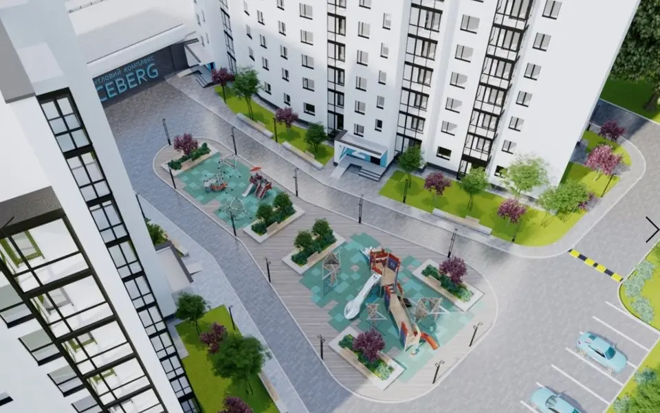 1-комнатная квартира, 39 м², 11-й мікрорайон, Сумы — фото 4