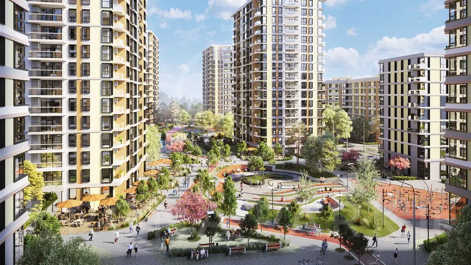 1-комнатная квартира, 37 м², вул. В’ячеслава Чорновола, Бровары — фото 3