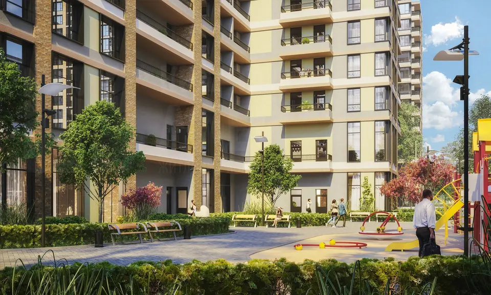 1-комнатная квартира, 37 м², вул. В’ячеслава Чорновола, Бровары — фото 5