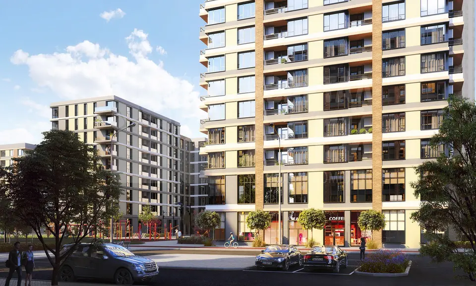1-комнатная квартира, 37 м², вул. В’ячеслава Чорновола, Бровары — фото 4