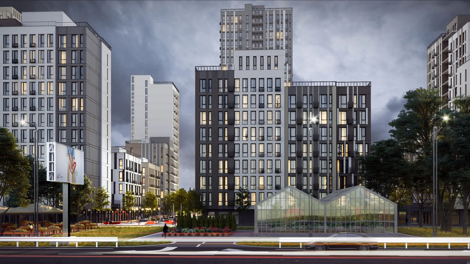 ЖК Atria City.Teremky