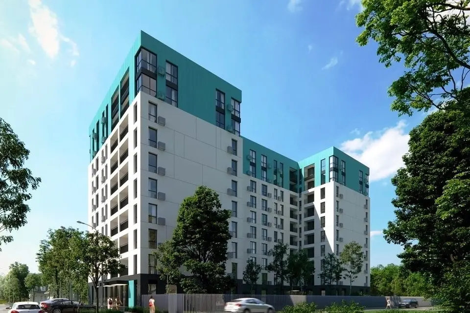1-комнатная квартира, 39 м², вул. Вокзальна, 2, Борисполь — фото 4