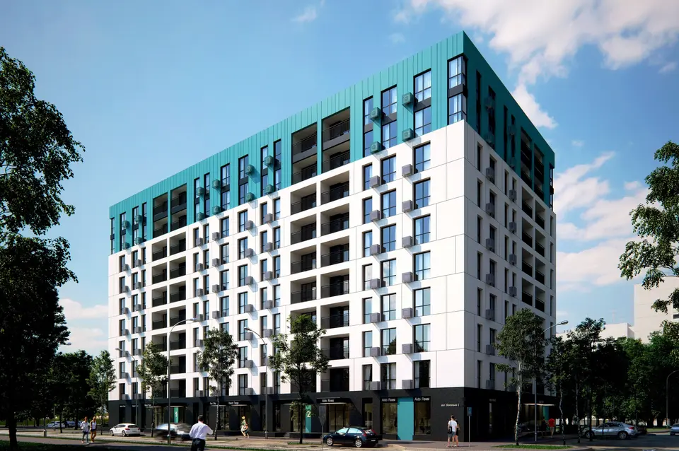 1-комнатная квартира, 39 м², вул. Вокзальна, 2, Борисполь — фото 3