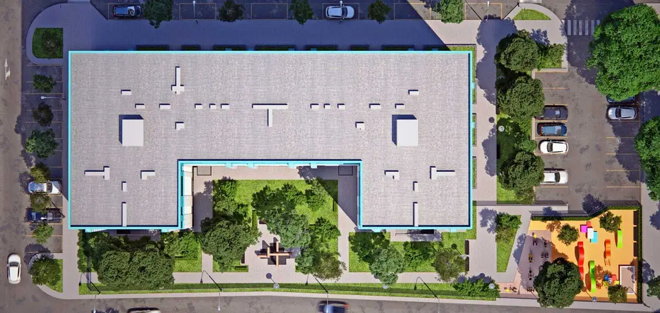 1-комнатная квартира, 39 м², вул. Вокзальна, 2, Борисполь — фото 5