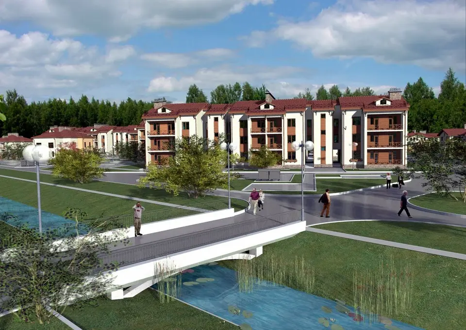 3-комнатная квартира, 78 м², вул. Виноградна, Макаров — фото 3