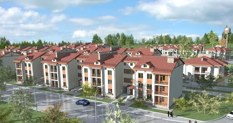 3-комнатная квартира, 78 м², вул. Виноградна, Макаров — фото 4