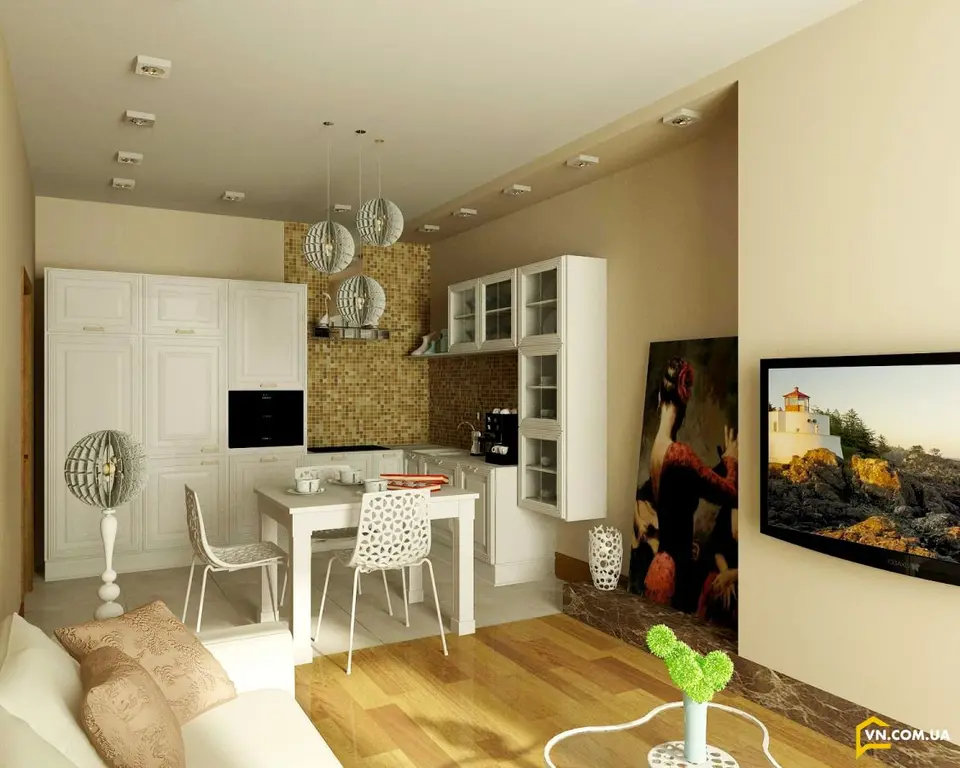 2-комнатная квартира, 61 м², вул. Декабристів, Васильков — фото 4