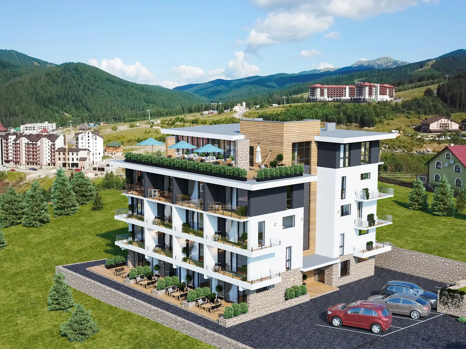 Апарт-комплекс Villa Family Club