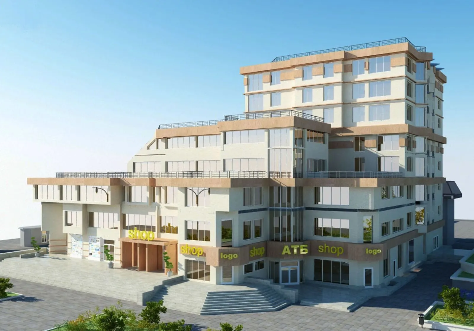 ЖК Govard Plaza