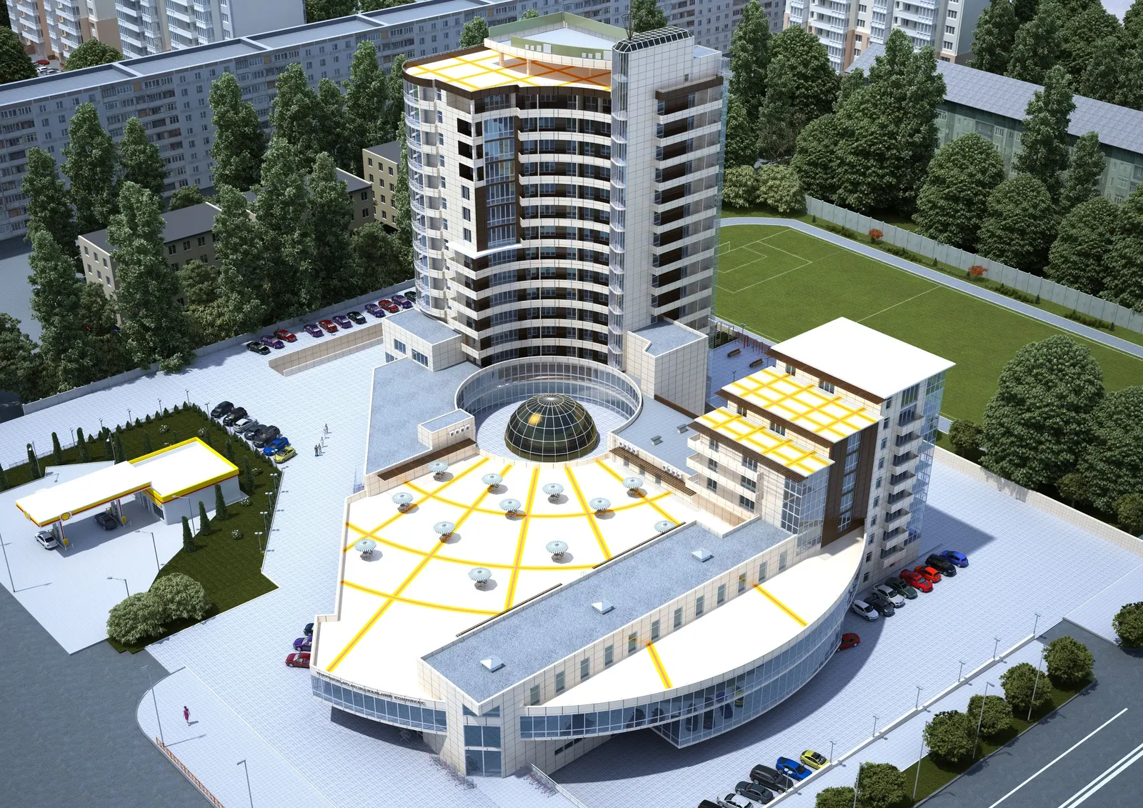 ЖК Панорама на Выставке