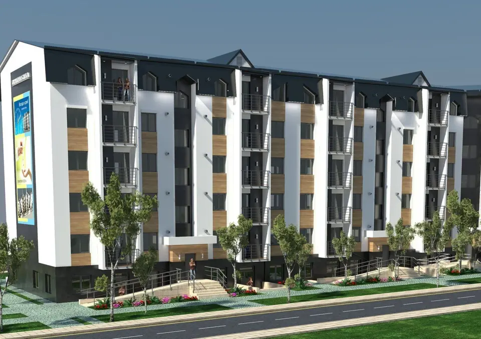 1-кімнатна квартира, 40 м², вул. Виставкова, 12, 14, 16, 18, 20, 22, Чубинське — фото 4