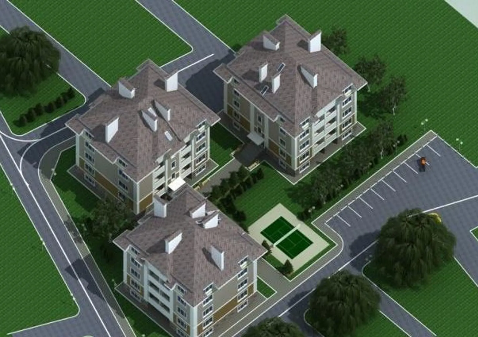 ул. Тищенко, 21б, 21в