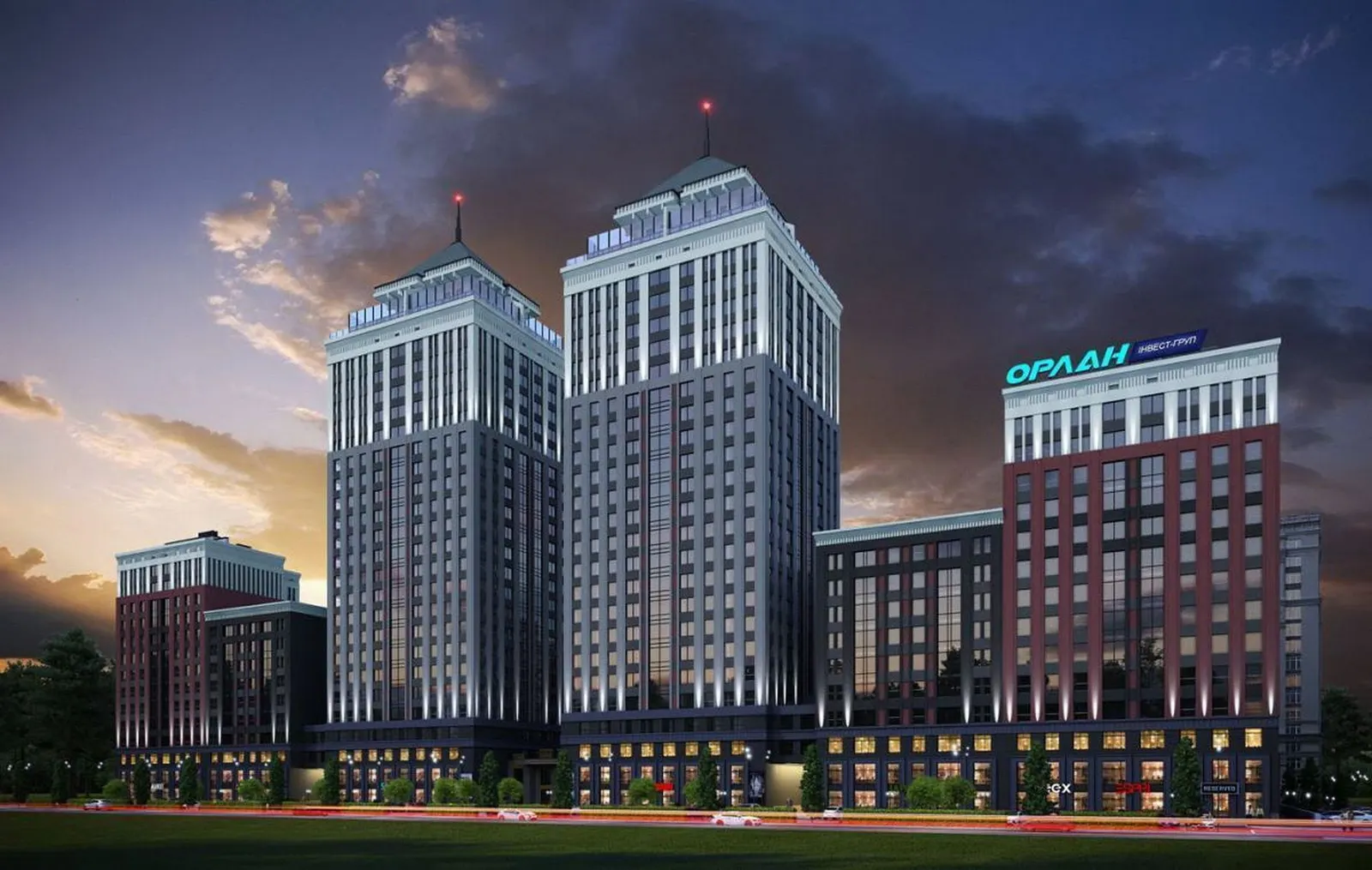 ЖК New York Towers