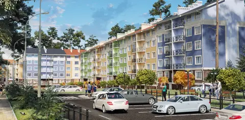 ЖК Green Yard