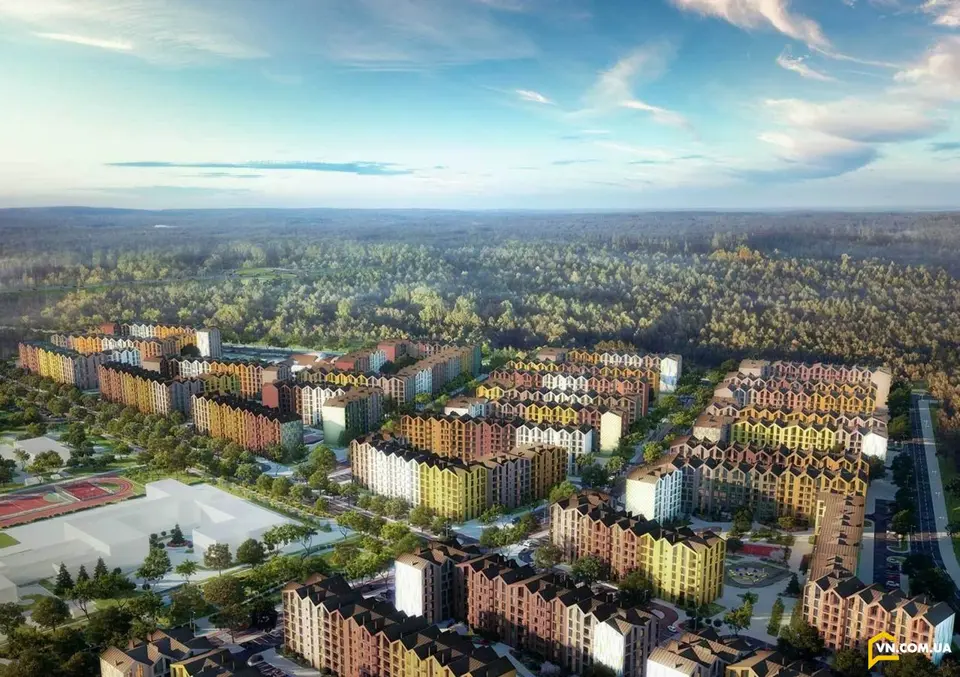 1-комнатная квартира, 38 м², вул. Анатолія Луценка, Бровары — фото 4