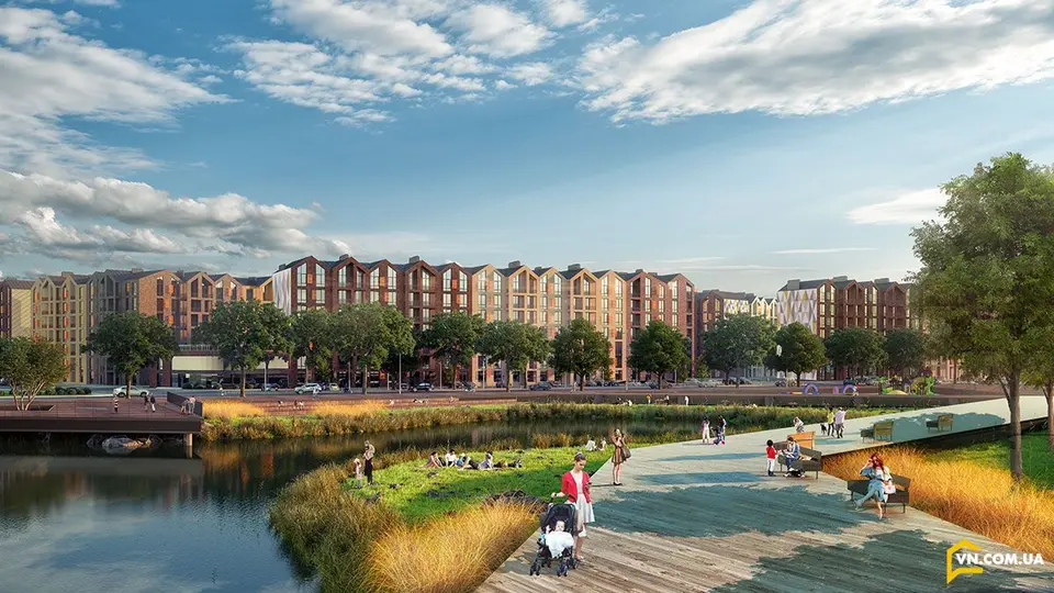 1-комнатная квартира, 38 м², вул. Анатолія Луценка, Бровары — фото 3