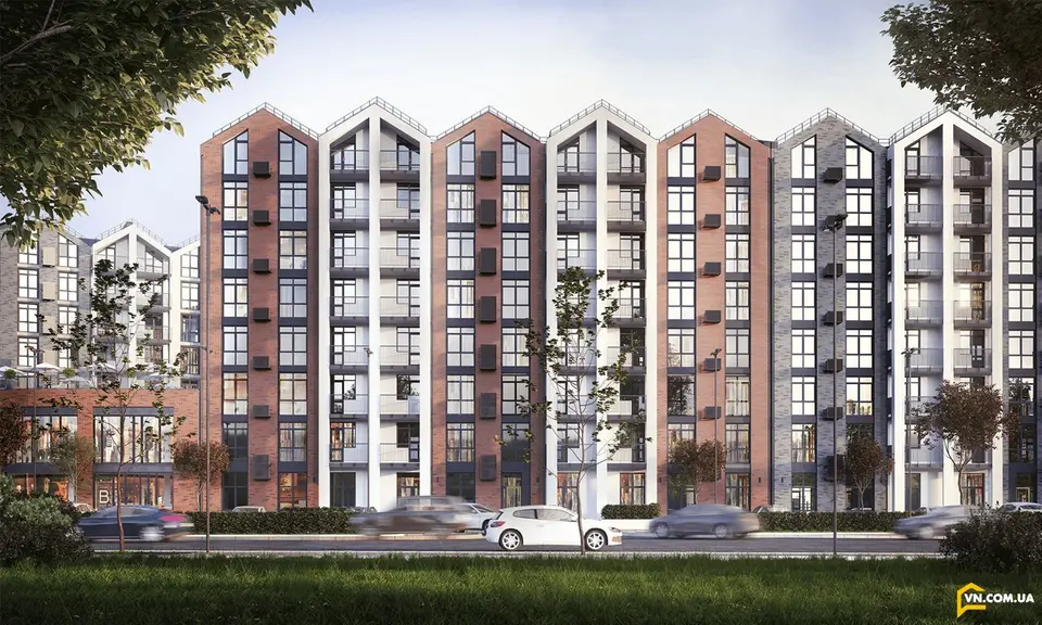 1-комнатная квартира, 38 м², вул. Анатолія Луценка, Бровары — фото 2