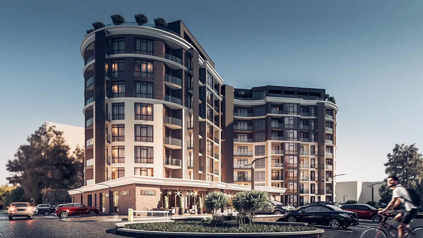 ЖК Residents Park