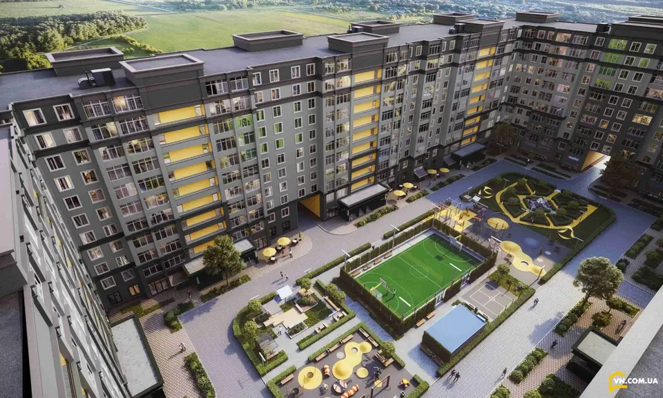 1-комнатная квартира, 36 м², вул. Івана Кожедуба, 3, Буча — фото 2