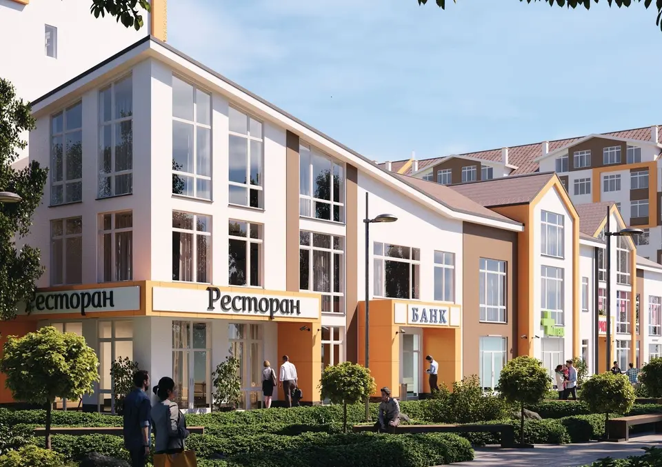 1-комнатная квартира, 36 м², вул. Одеська, 23, Крюковщина — фото 3