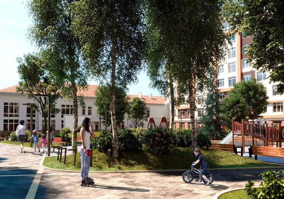 1-комнатная квартира, 36 м², вул. Одеська, 23, Крюковщина — фото 5