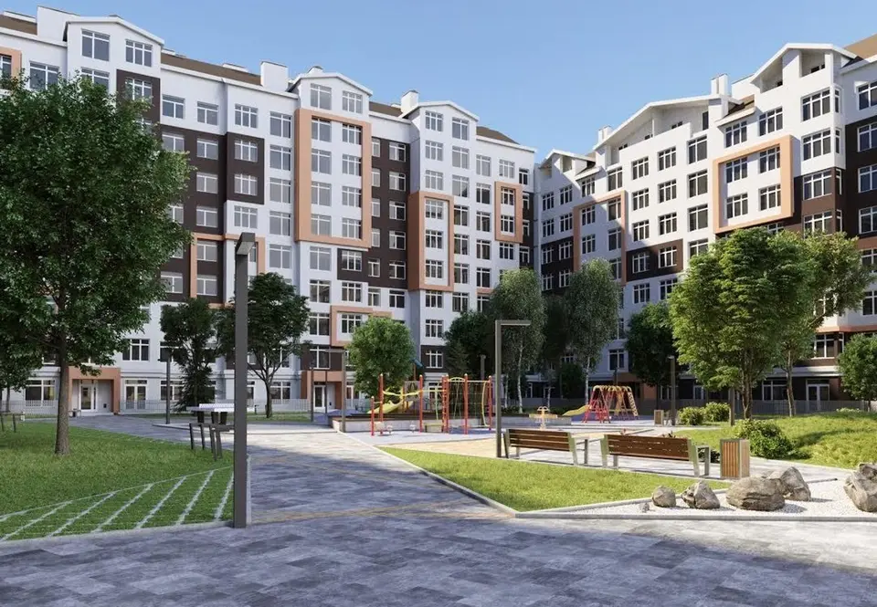 1-комнатная квартира, 36 м², вул. Одеська, 23, Крюковщина — фото 4