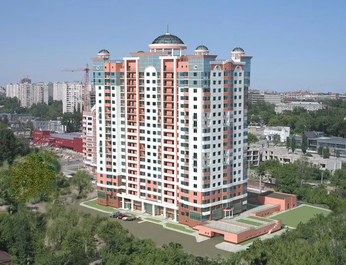ЖК Дом с Ротондами