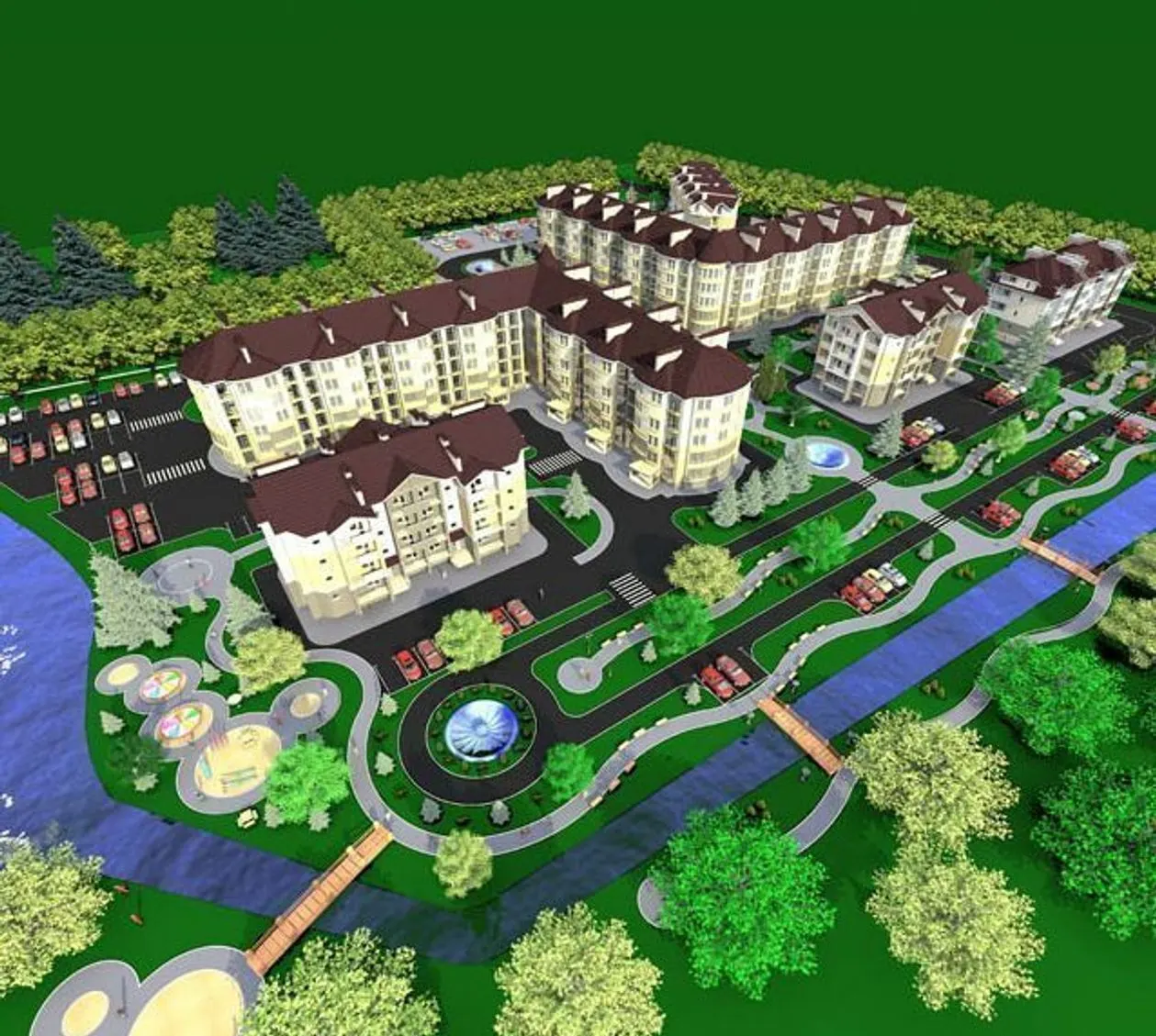 ЖК Lake City