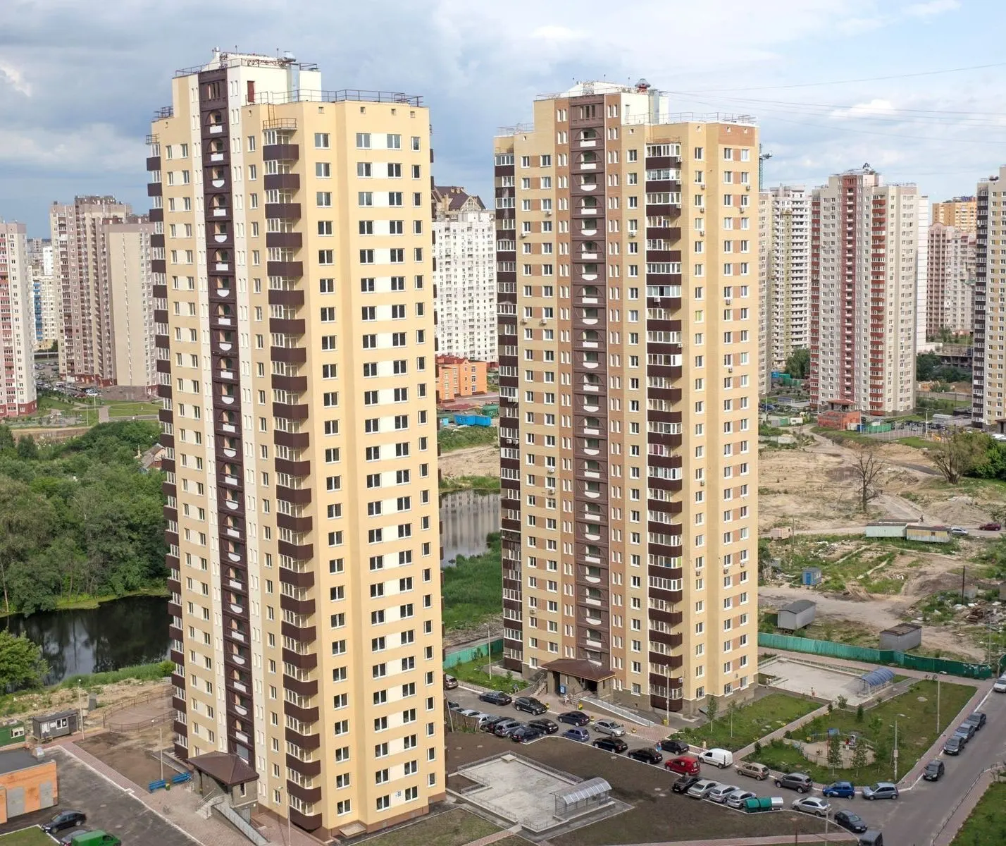 ул. Урловская (стройпл. 4в, Позняки-2)