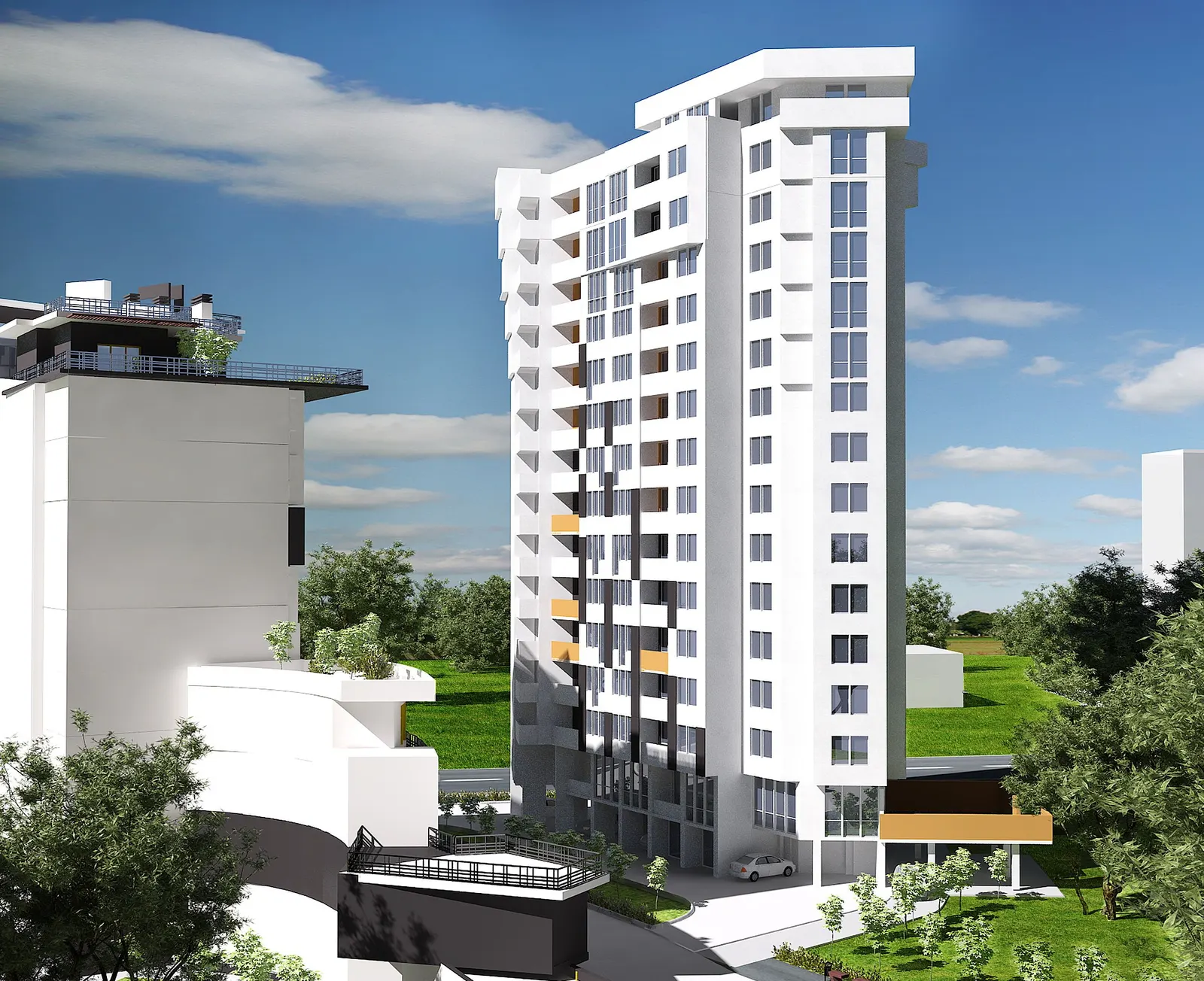 ЖК Квітневий Residence