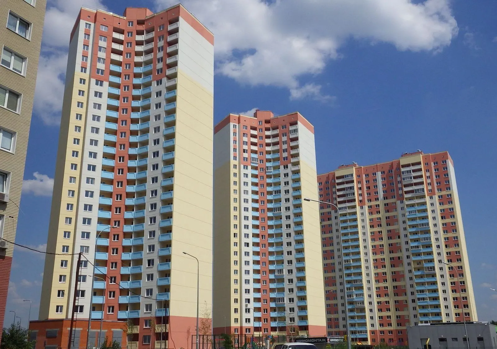 ул. Милославская, 2, 2б, 2в