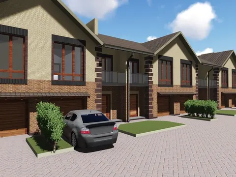 Таунхаусы «Green Villa»