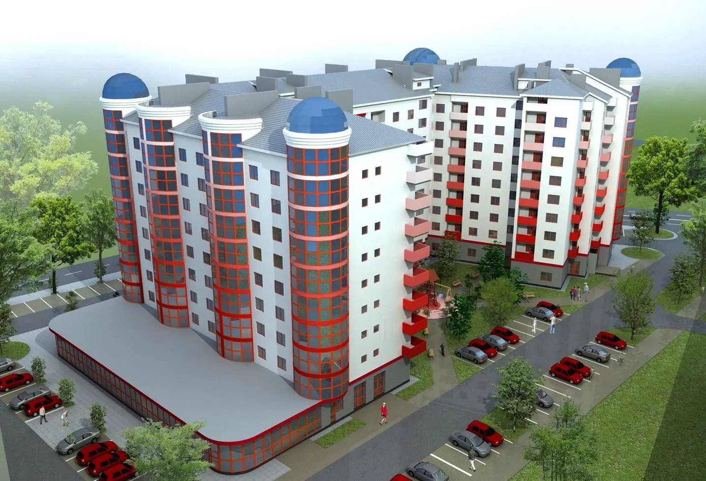 ЖК Red House II